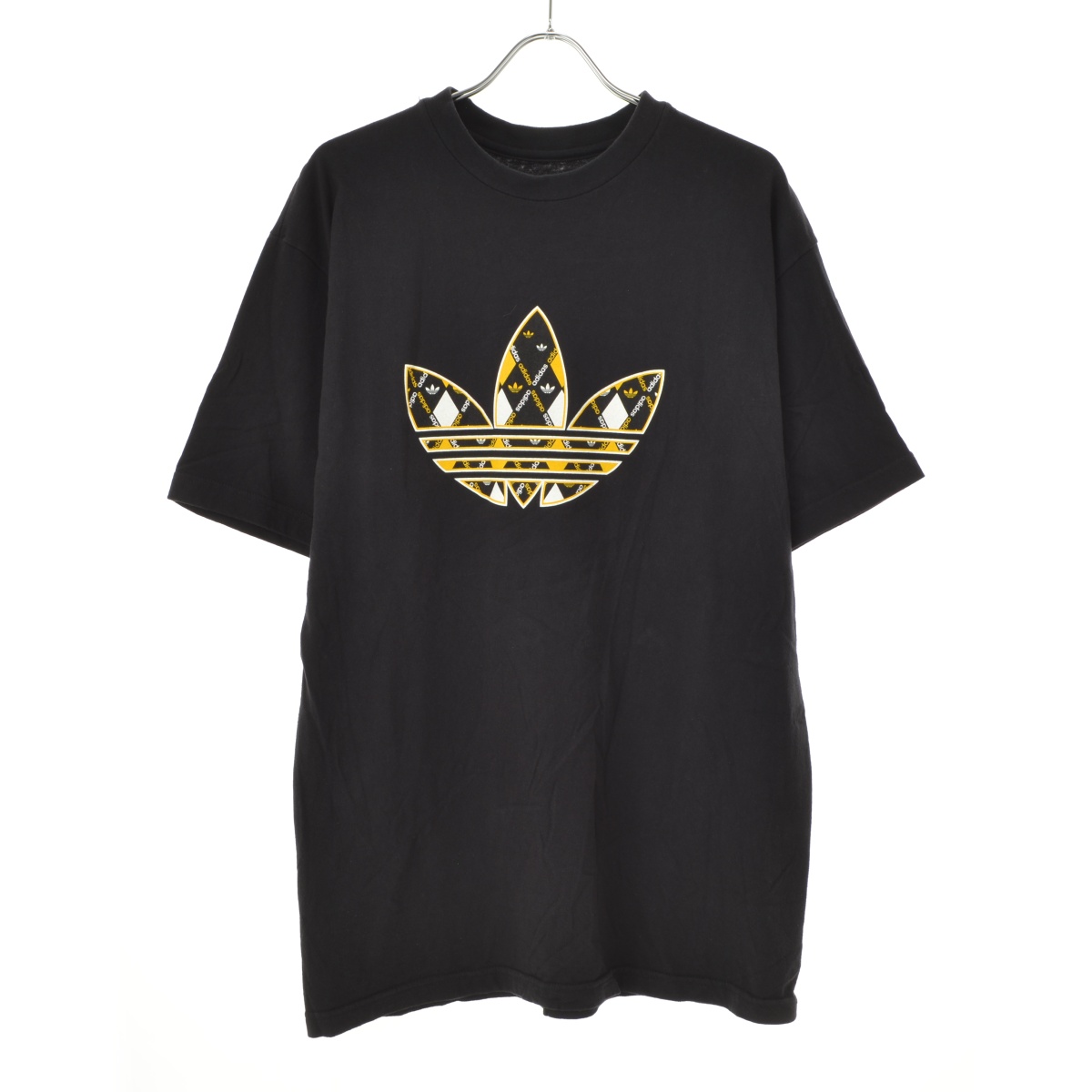 ブランド古着】ADIDAS / アディダス 00s トレフォイルロゴ 半袖Tシャツ