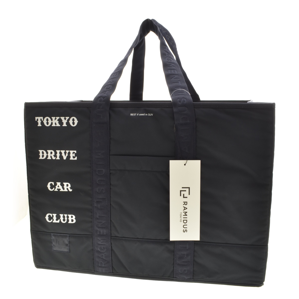 ブランド古着】RAMIDUS × fragment design × TokyoDriveCarClub