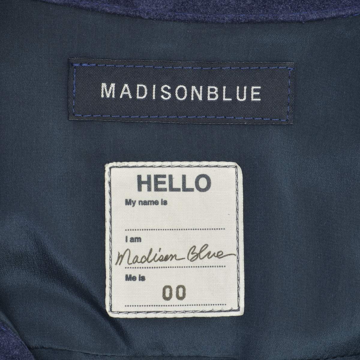 【MADISONBLUE】MB181-1019 スエードレザージャケット