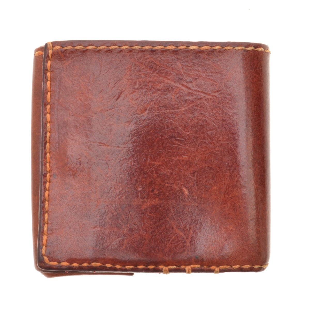 HENRY CUIR / アンリクイール レザー 二つ折り 財布 -ブランド古着の買取販売カンフル