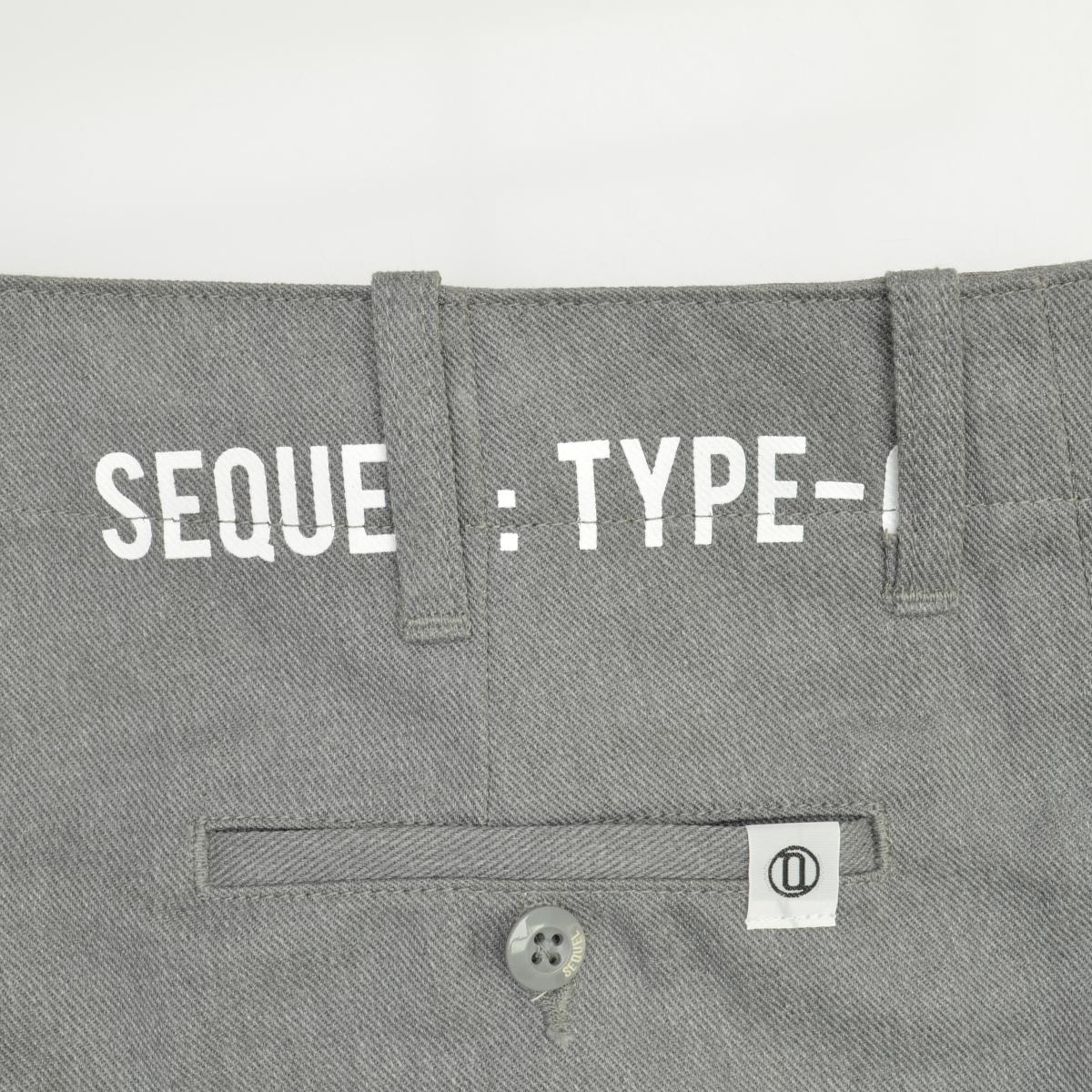 SEQUEL SQ-20AW-PT05 TWO TUCK PANTS | centroclinicoaveiro.pt