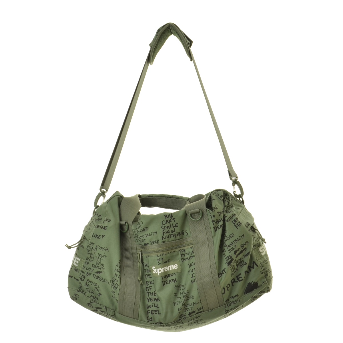 SUPREME / シュプリーム 23SS Field Duffle Bag 36L Olive Gonz