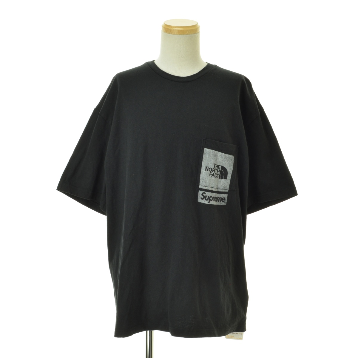 SUPREME × THE NORTH FACE / シュプリーム × ノースフェイス 23SS NT02309I Printed Pocket  Tee 半袖Tシャツ -ブランド古着の買取販売カンフル