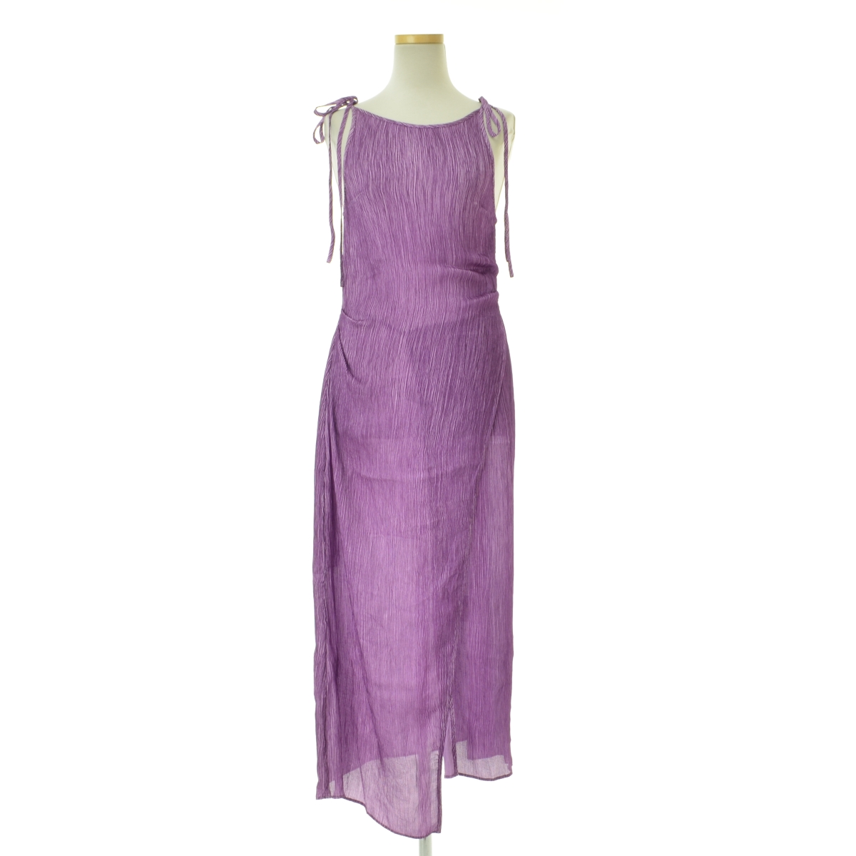 Acne Studios / ͥȥǥθFN-WN-DRES000805 Crinkled silk dress ޥߥԡרܺٲ