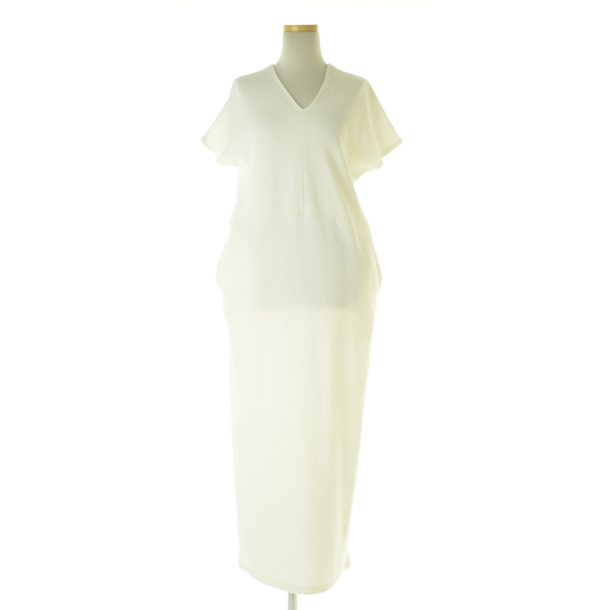 RHC Ron Herman / 륨ϡޥθ23SS 3710300292 Organic Cotton V Neck Dress ޥȾµԡרܺٲ