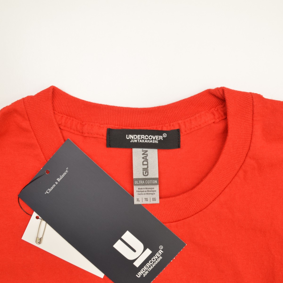 UNDERCOVER / アンダーカバー 23AW UC2C9806 REBELロゴパッチ 長袖Tシャツ -ブランド古着の買取販売カンフル