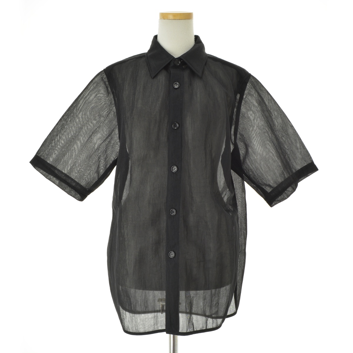 ブランド古着】IIROT / イロット 018-022-WSH27 Sheer nylon shirt 五