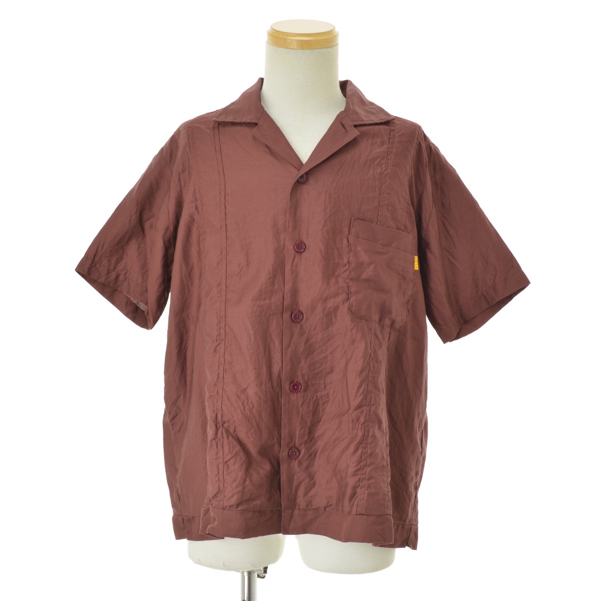 UNION / ユニオン 23SS WALCOTT SHIRT 半袖シャツ -ブランド古着の買取販売カンフル