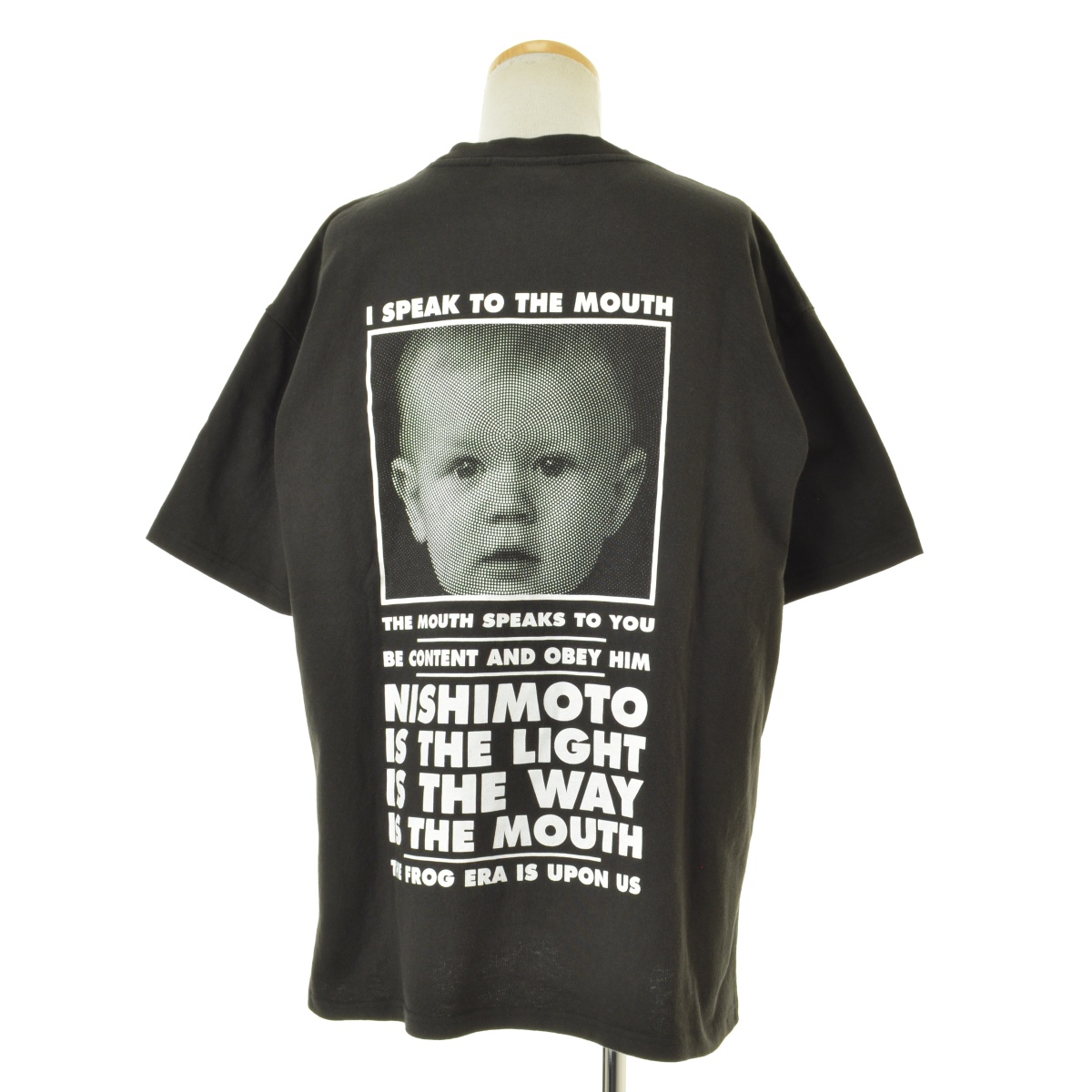 ブラックNISHIMOTO IS THE MOUTH 23AW ロンT ブラック M - T