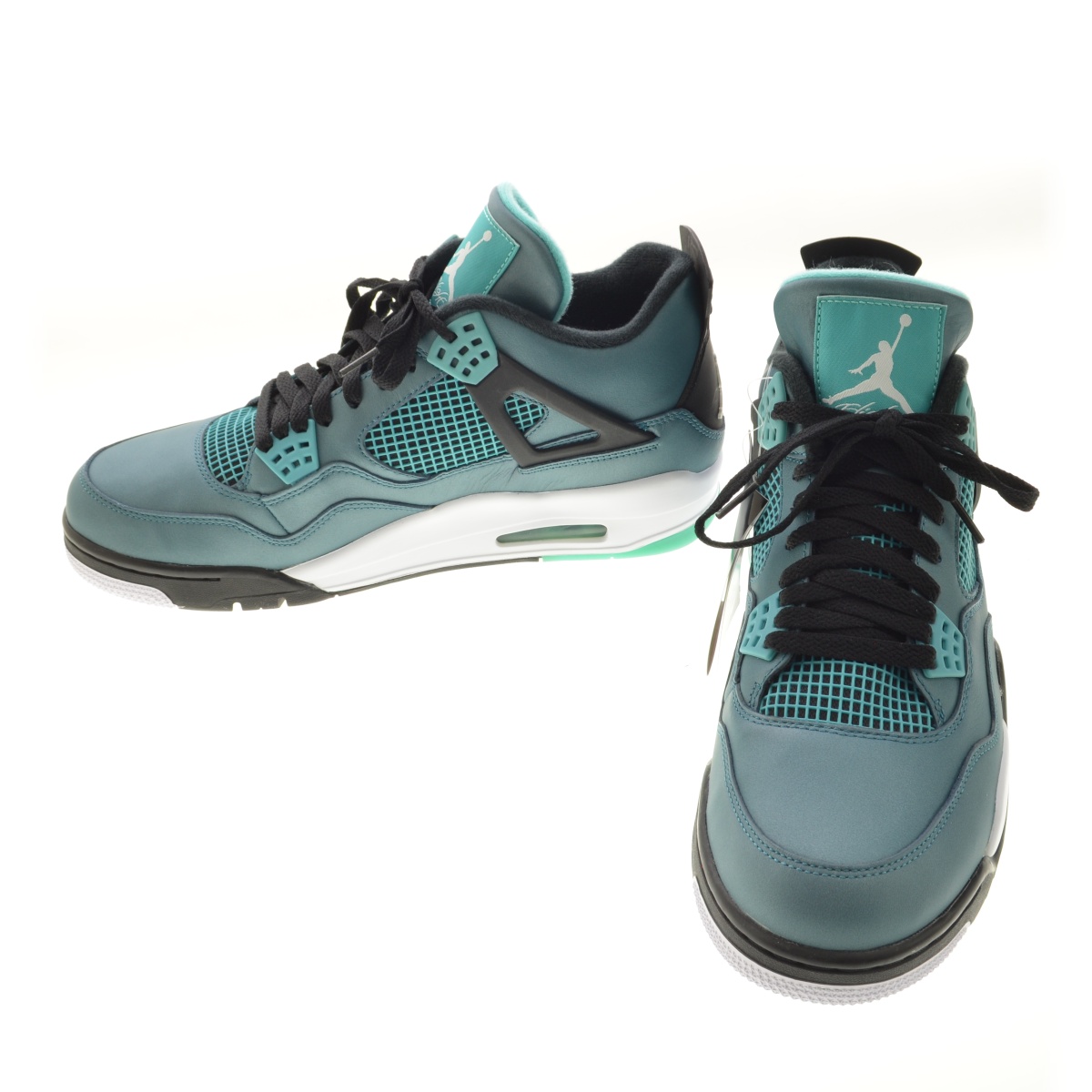 Air jordan 4 retro 30th teal sale