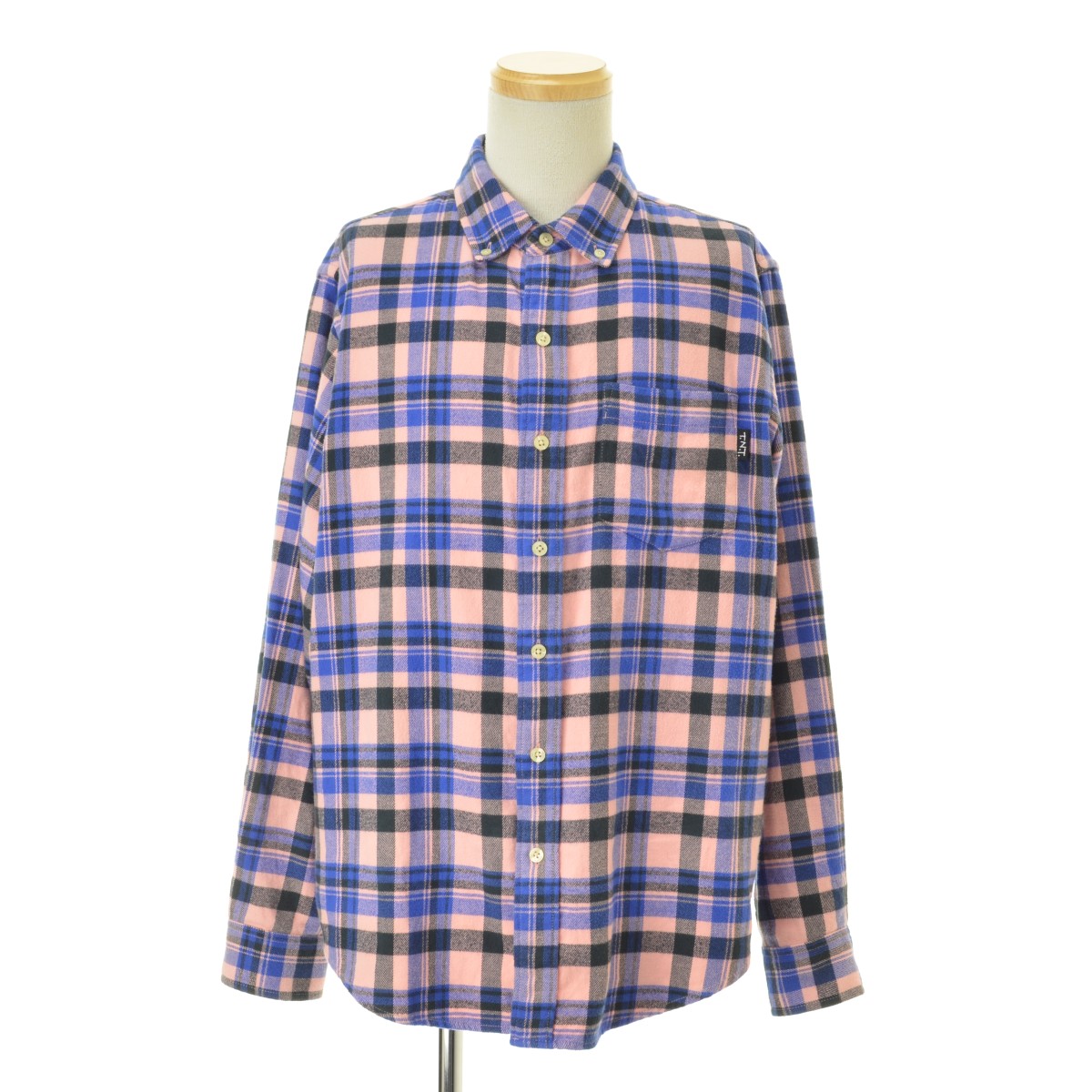 thisisneverthat / ǥͥСåȤθTN233WSHTL05 Flannel Check shirt ܥĹµġרܺٲ