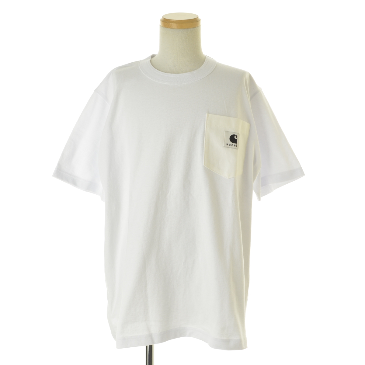 sacai Carhartt WIP サカイ カーハート tシャツ ブラック 5