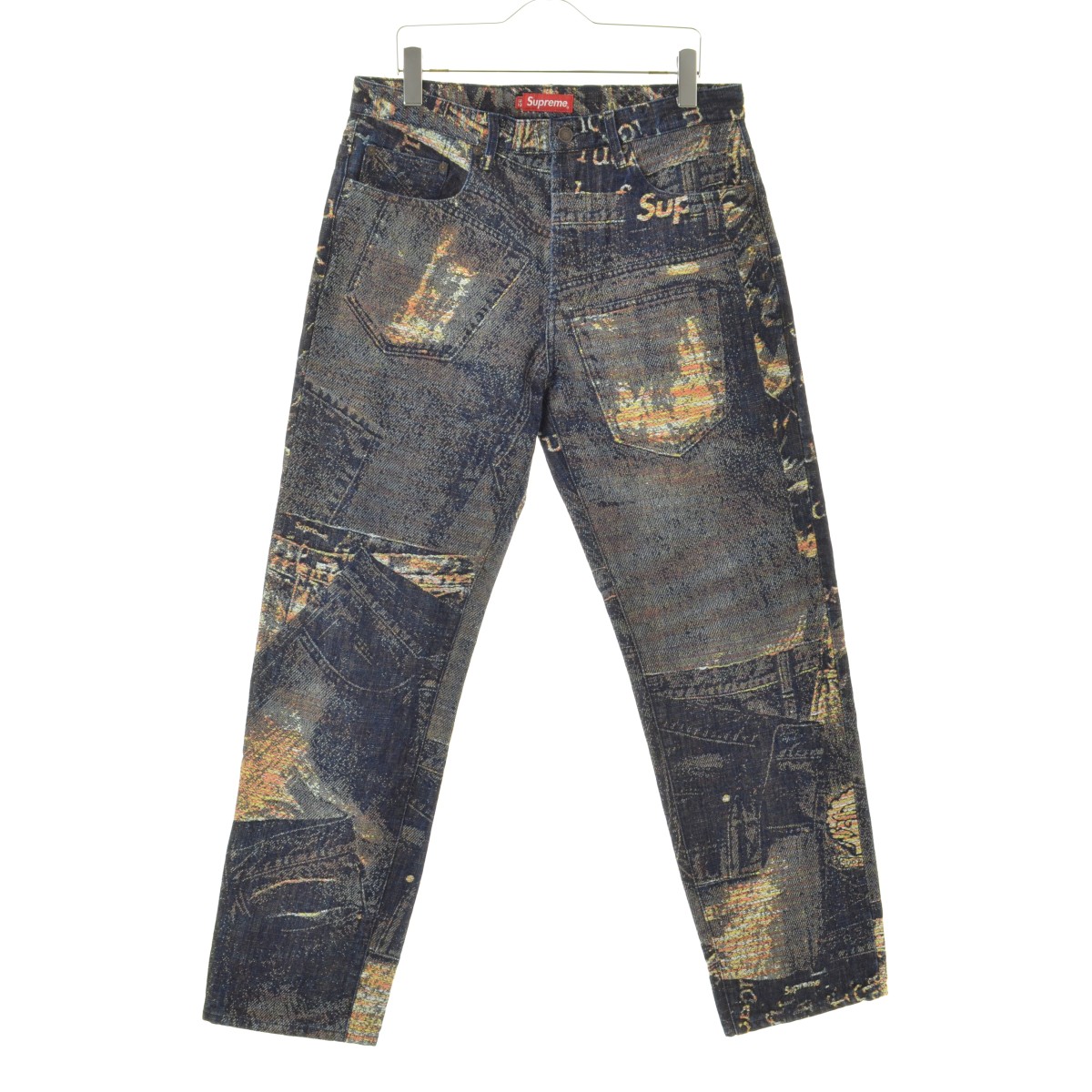 ブランド古着】SUPREME / シュプリーム 23SS Archive Denim Jacquard