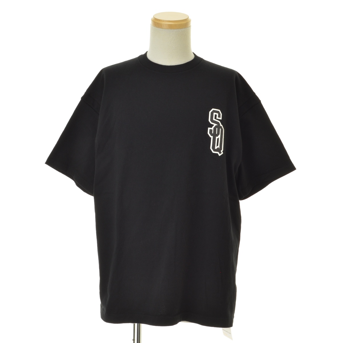 ブランド古着】SEQUEL / シークエル SQ-23SS-ST-06 T-SHIRT BLACK 半袖