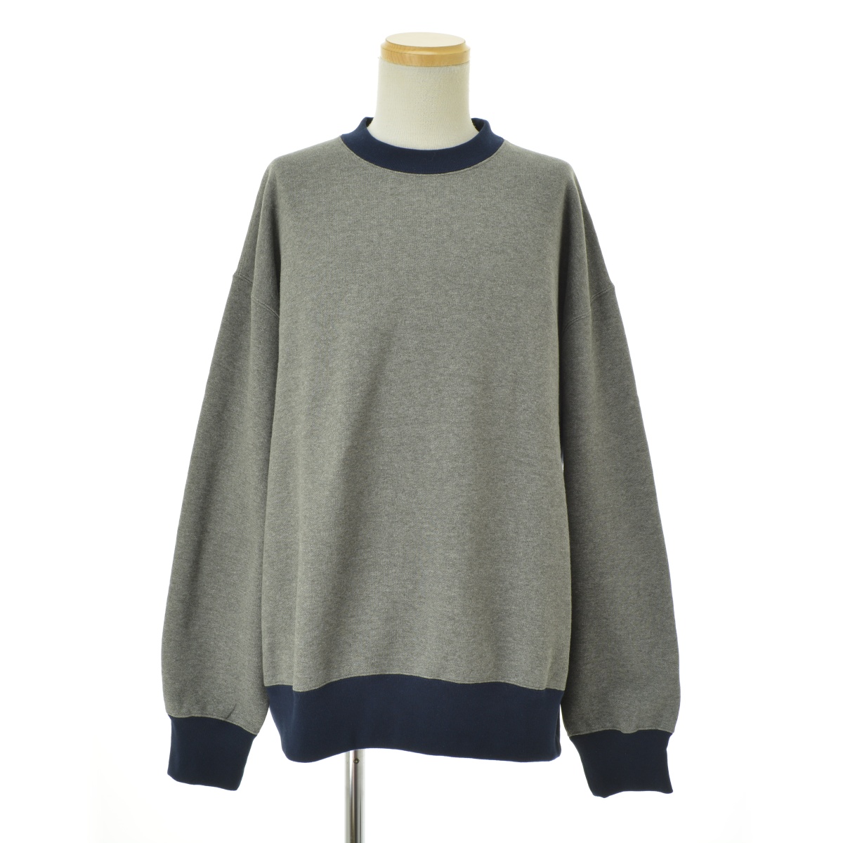 ブランド古着】HYKE / ハイク 24SS 12386-0305 SWEAT SHIRT 長袖 ...