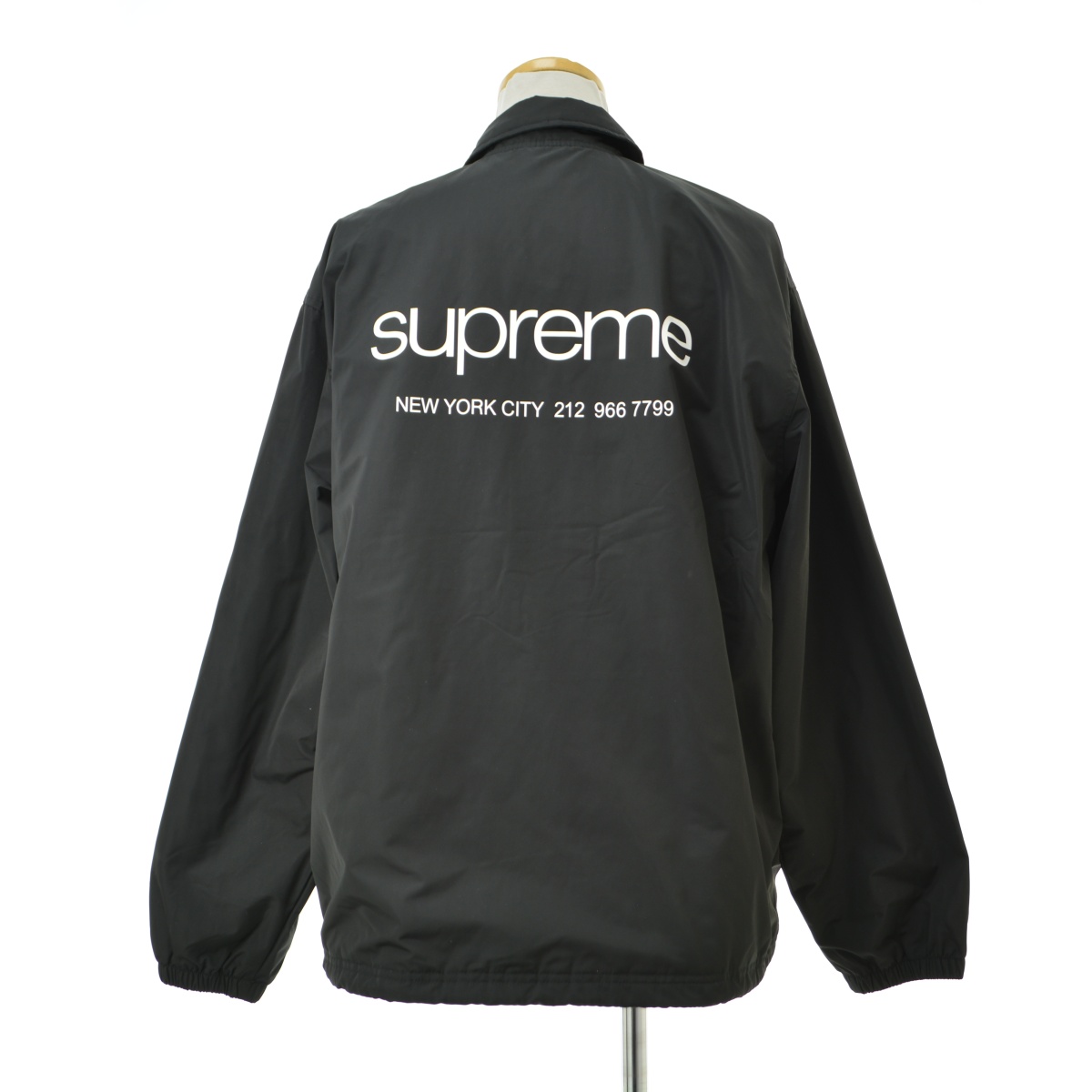 SUPREME / ץ꡼θ23AW NYC Coaches Jacket Black㥱åȡרܺٲ