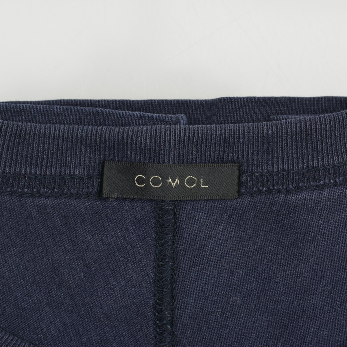 COMOLI / コモリ 19AW Q03-05002 フットボール 長袖Tシャツ -ブランド古着の買取販売カンフル