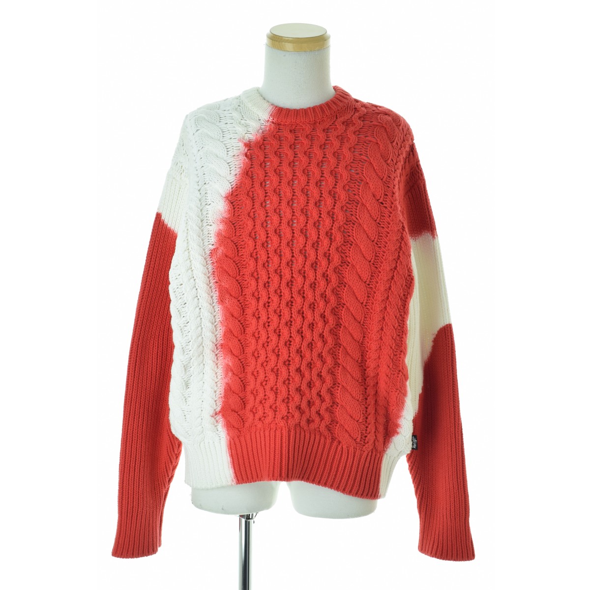 STUSSY / ƥ塼θ23AW 117188 Tie Dye Fisherman Sweater åȥĹµ˥åȥרܺٲ
