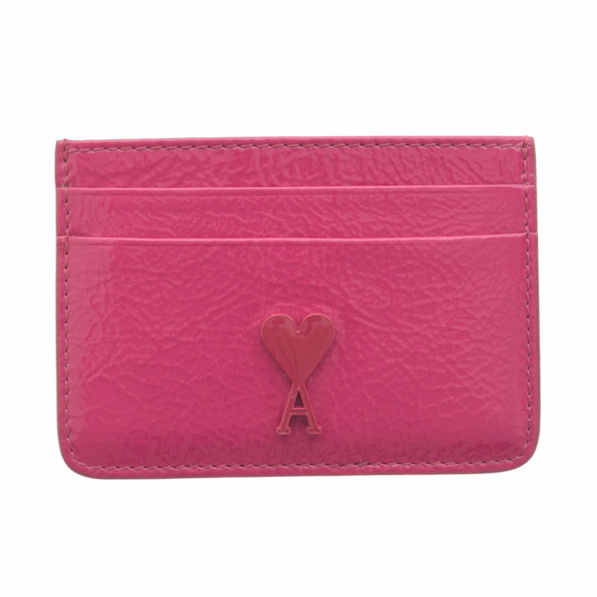 AMI ALEXANDRE MATTIUSSI /  쥯ɥ ޥƥåθUSL013.882 Ami De Coeur Card Holder ѥƥȥרܺٲ