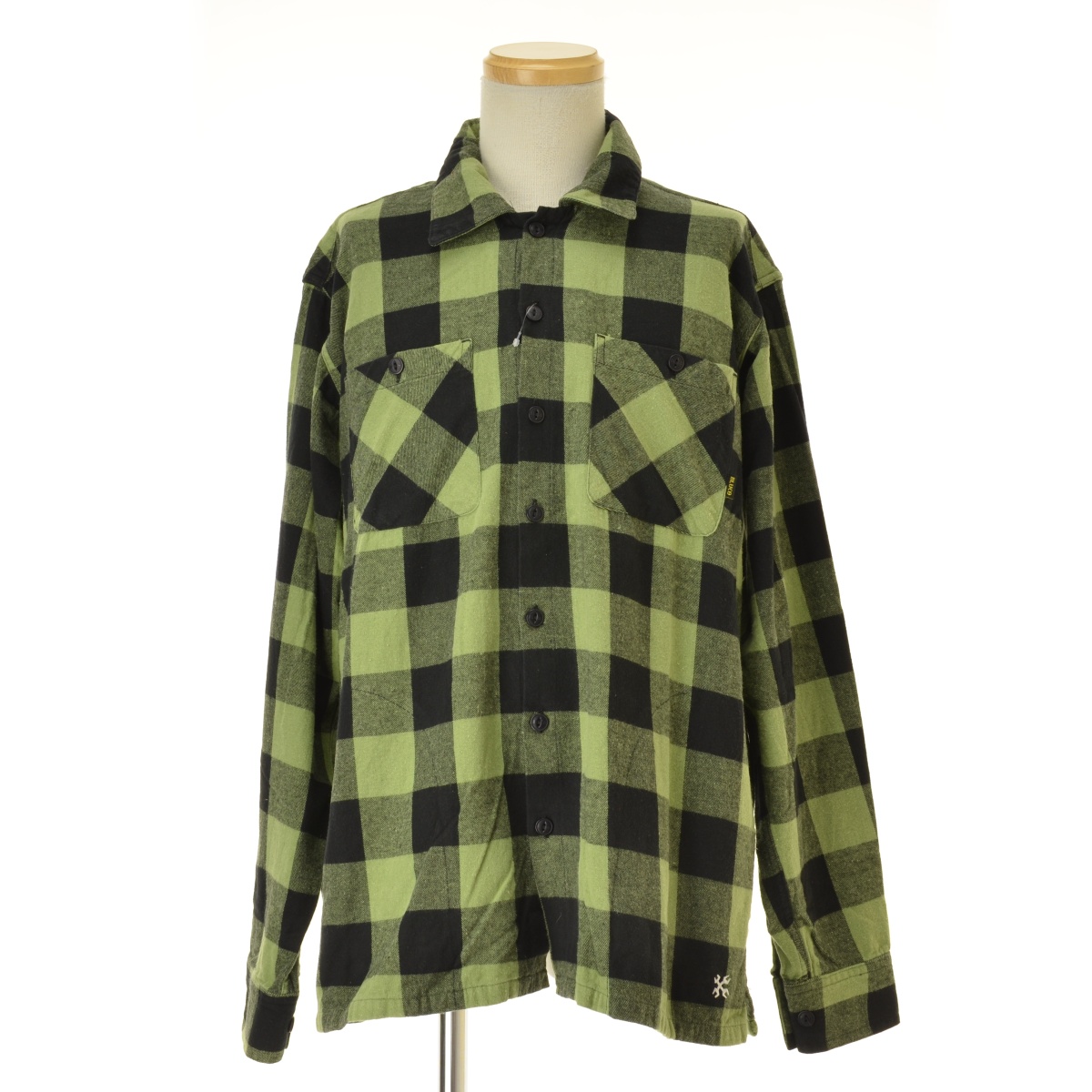 BLUCO / ֥륳θBUFFALO CHECK FLANNEL SHIRTSĹµġרܺٲ