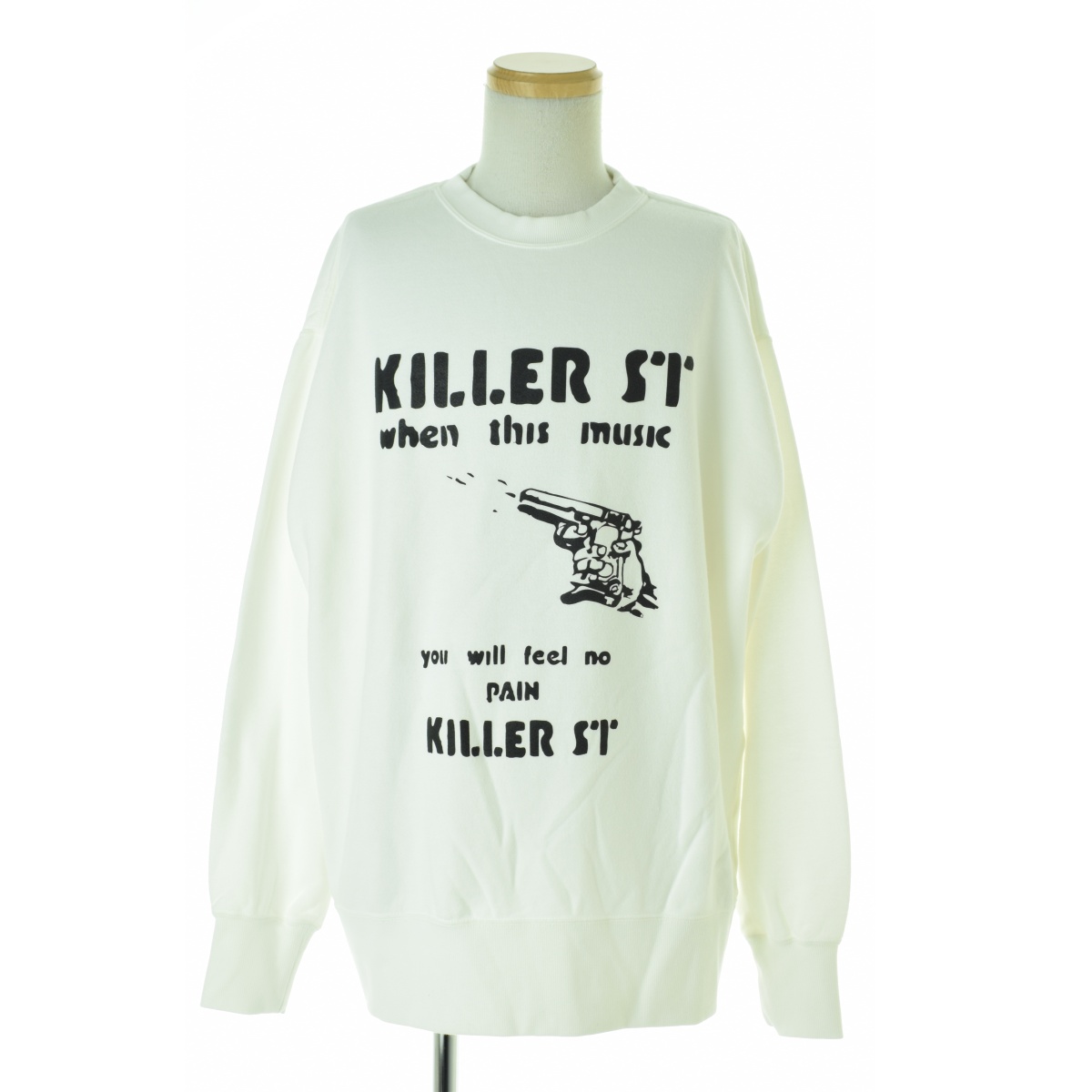 SEQUEL / θWEEKEND SEQUEL CREW NECK SWEAT KILLER STĹµåȡרܺٲ