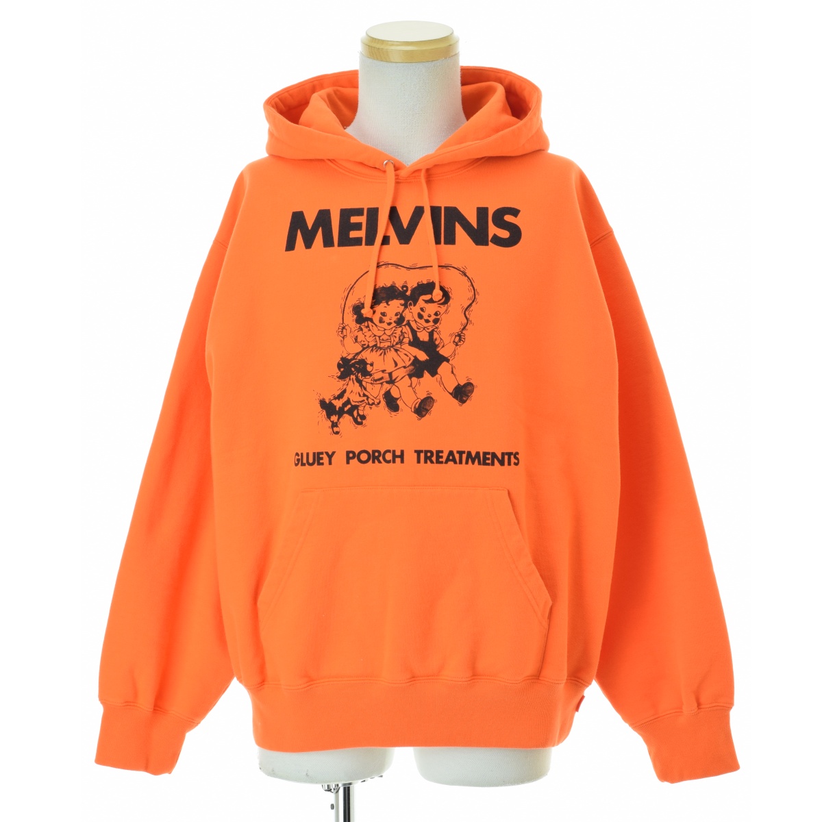 SUPREME / ץ꡼θ24SS Melvins Hooded Sweatshirt Orangeåȥѡרܺٲ