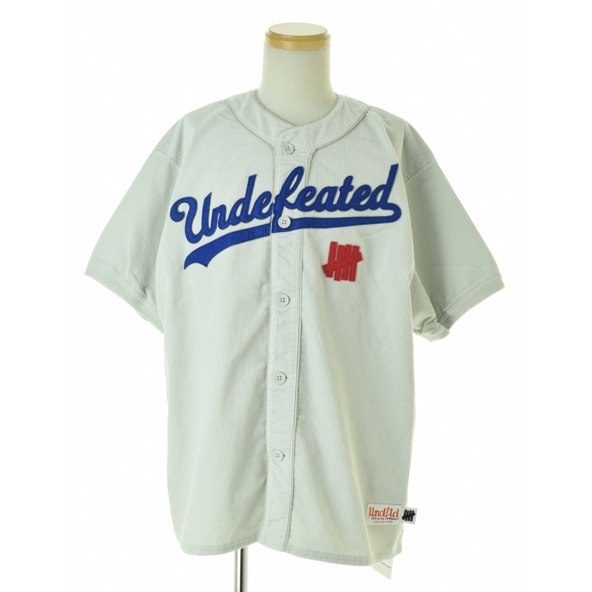 UNDEFEATED / ǥեƥåɤθCORD S/S BASEBALL JERSEYȾµġרܺٲ