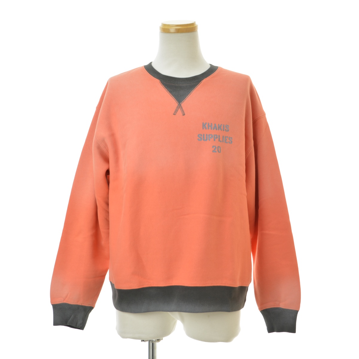 Khakis / θKH233TSWCW03 ARCHIVE CREWNECKĹµåȡרܺٲ