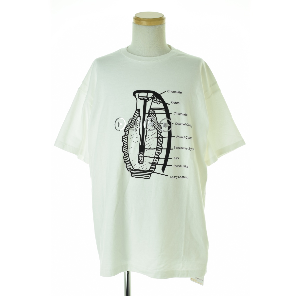 SEQUEL / θSQ-22AW-ST-02 T-SHIRT WHITEȾµTġרܺٲ