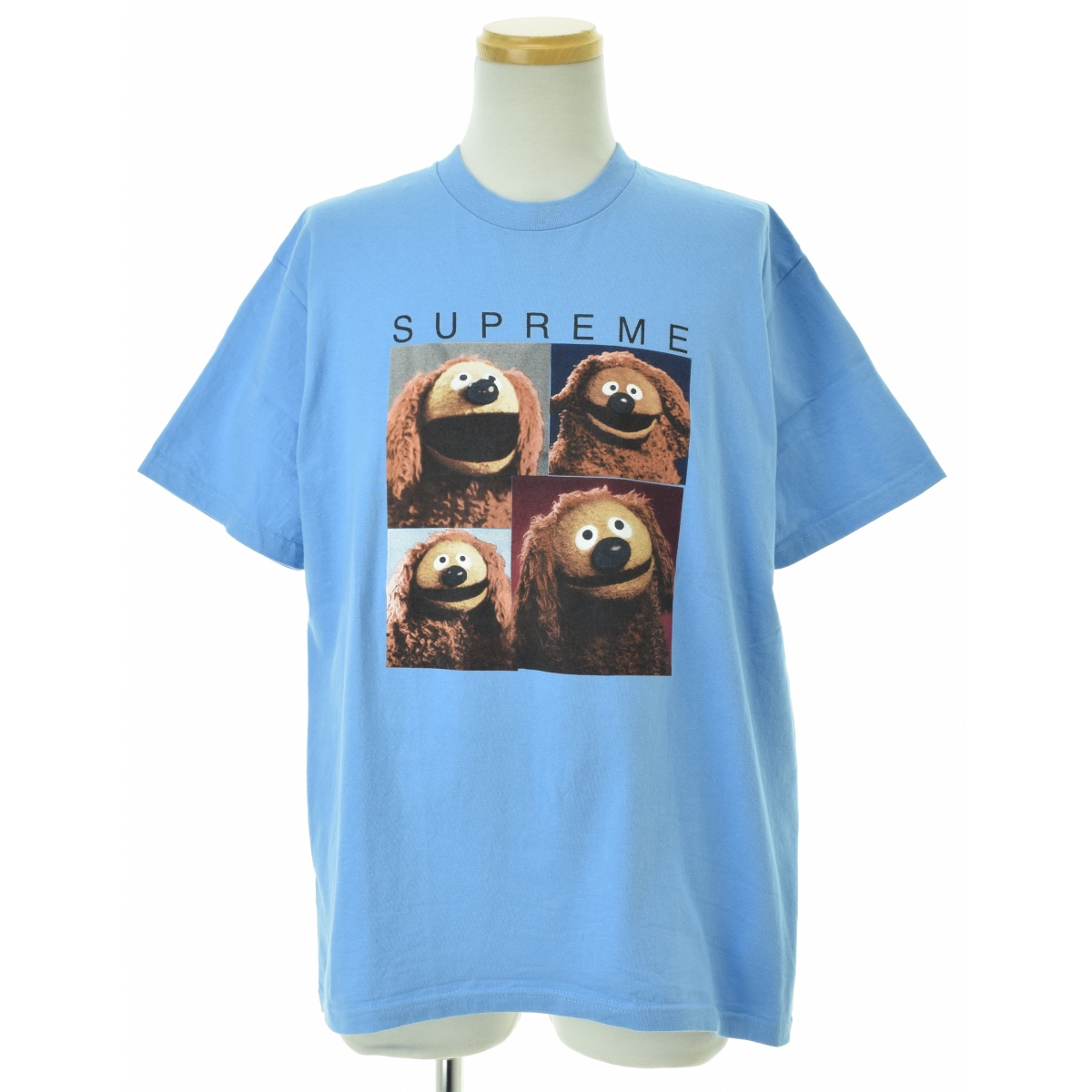 SUPREME / ץ꡼θ24SS Rowlf Tee Bright BlueȾµTġרܺٲ