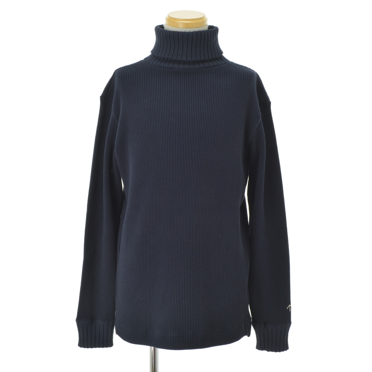 NIGEL CABOURN / ʥ륱ܥθ23AW 80470020025 TURTLE NECK - WAFFLE åȥĹµ˥åȥרܺٲ