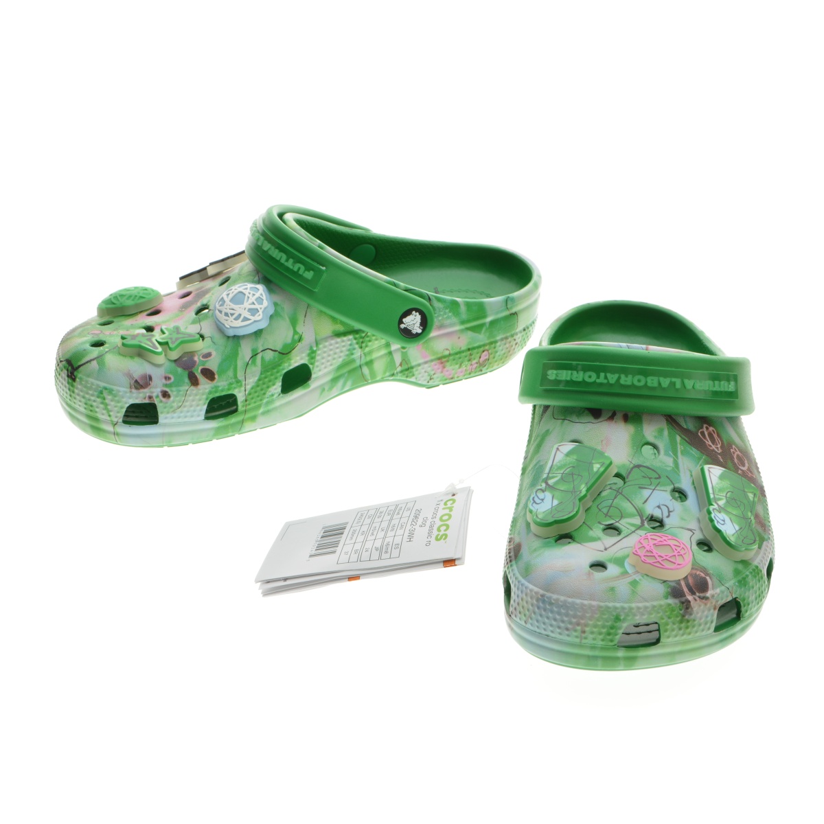 crocs  FUTURA LABORATORIES / å  ե塼ܥȥ꡼θ209622-3WH Classic RO Clogרܺٲ