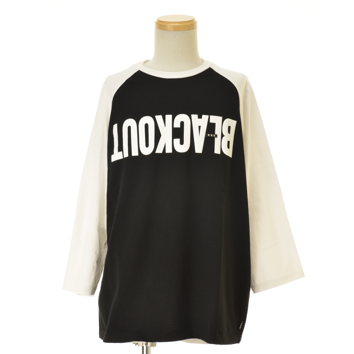 GOD SELECTION XXX / åɥ쥯ȥץ륨åθ24SS GX-S24-RT-01 RAGLAN SLEEVE T-SHIRTʬµTġרܺٲ