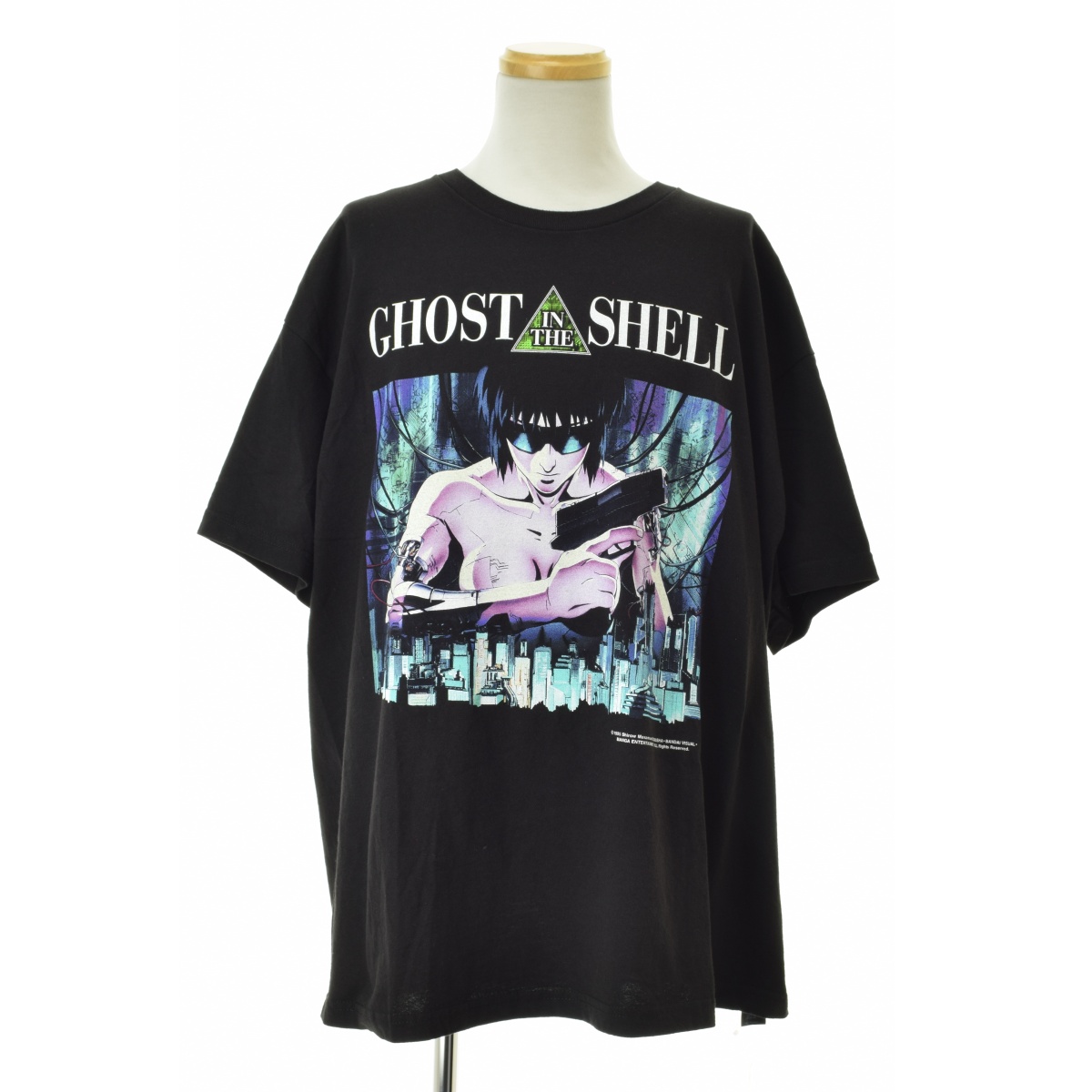 GEEKS RULE  GHOST IN THE SHELL / ̵ư / 롼  GHOST IN THE SHELL / ̵ưθGEEKS RULE 15 SILKSCREEN PRINTING T SHIRT vol.01 MotokoȾµTġרܺٲ