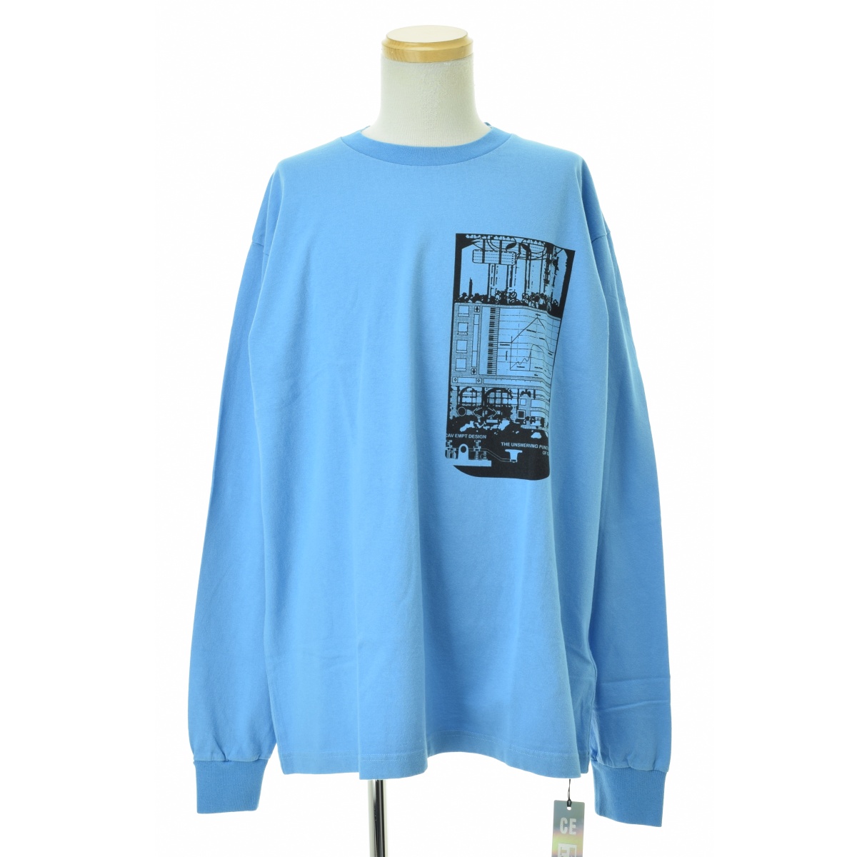 C.E / CAV EMPT / θCES25LT01 MD Sequence and Events LONG SLEEVE TĹµTġרܺٲ