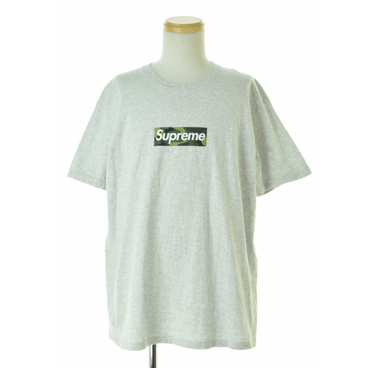 SUPREME / ץ꡼θ23AW Box Logo Tee Ash GreyȾµTġרܺٲ