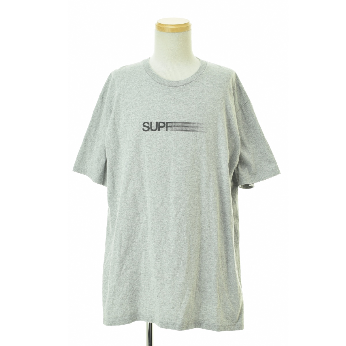 SUPREME / ץ꡼θ23SS Motion Logo Tee Heather GreyȾµTġרܺٲ