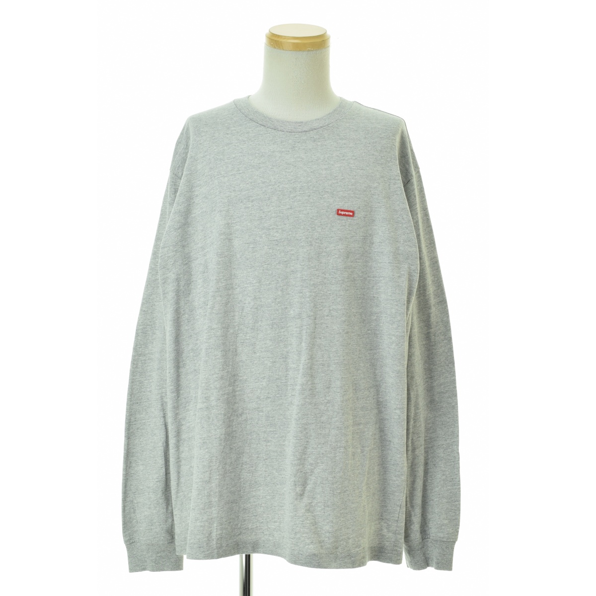 SUPREME / ץ꡼θ24SS Small Box L/S Tee Heather GreyĹµTġרܺٲ