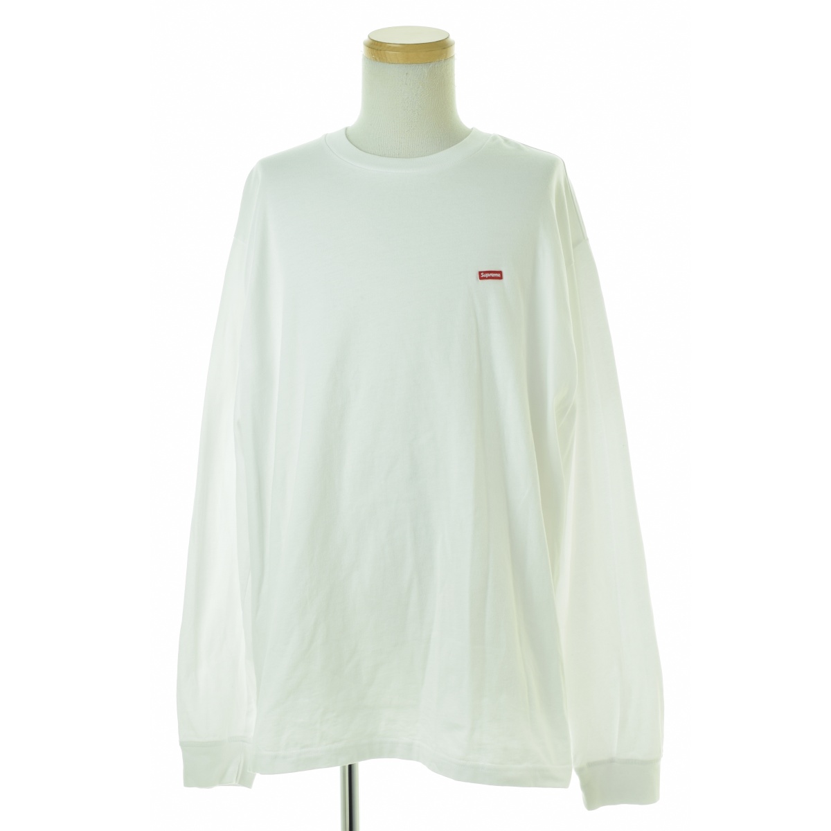 SUPREME / ץ꡼θ24SS Small Box L/S Tee WhiteĹµTġרܺٲ