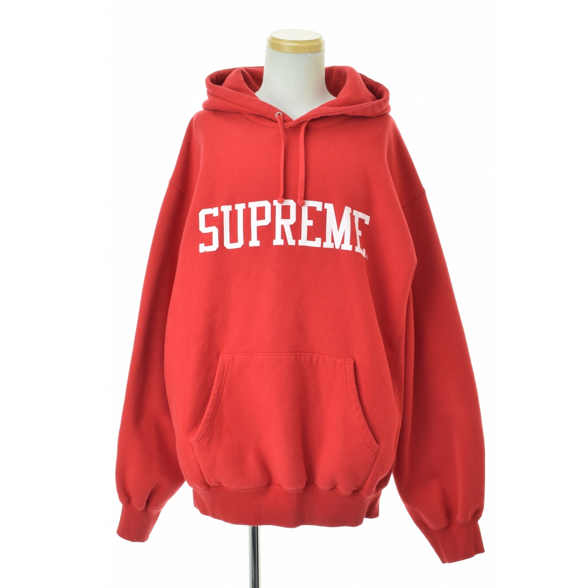 SUPREME / ץ꡼θ23AW Varsity Hooded Sweatshirt Redåȥѡרܺٲ