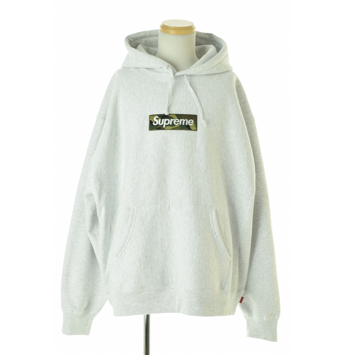 SUPREME / ץ꡼θ23AW Box Logo Hooded Sweatshirt Ash Greyåȥѡרܺٲ