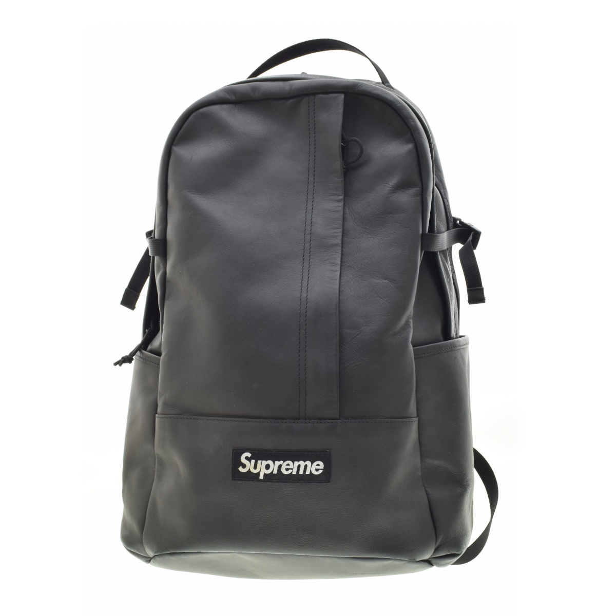 SUPREME / ץ꡼θ23AW Leather Backpack BlackХåѥåרܺٲ