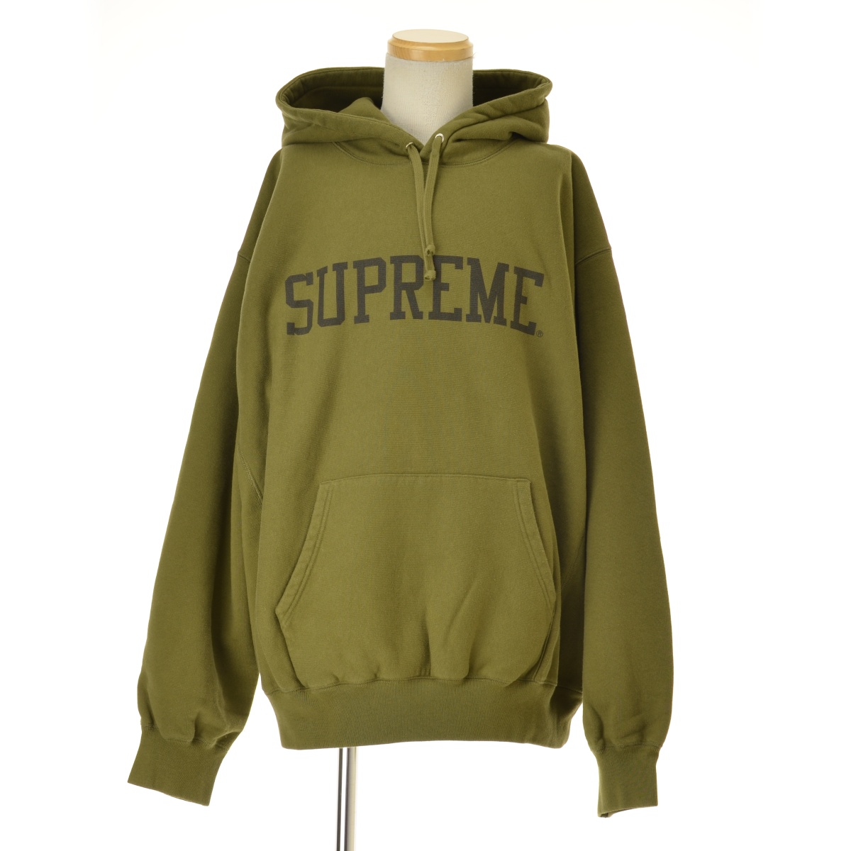 SUPREME / ץ꡼θ23AW Varsity Hooded Sweatshirt Dark Ollveåȥѡרܺٲ