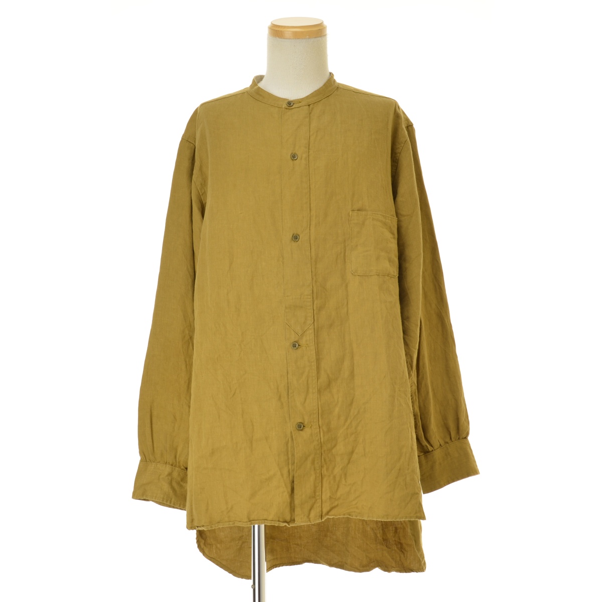 NIGEL CABOURN / ʥ륱ܥθ24SS 80480010005 CC22 WORK SHIRT - LINEN TWILLĹµġרܺٲ