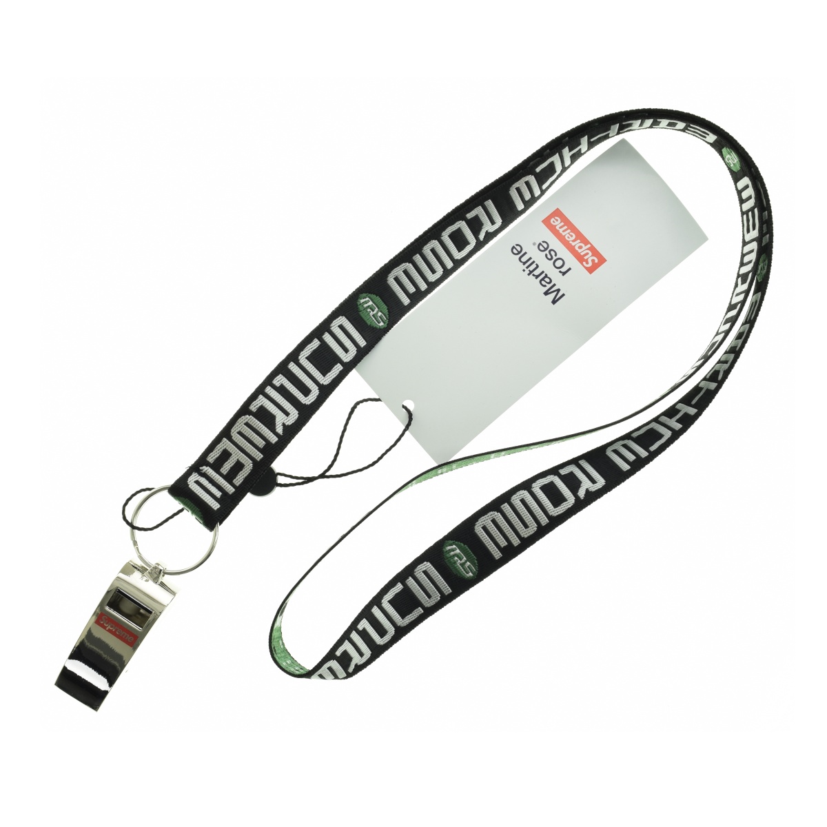 SUPREME  Martine Rose / ץ꡼  ޡƥθ24AW Lanyard Blackרܺٲ