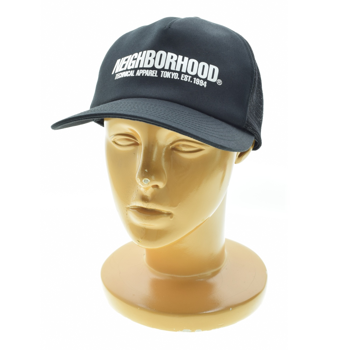 NEIGHBORHOOD / ͥСեå θ23SS 231YGNH-HT02S LOGO PRINT MESH CAPåסרܺٲ