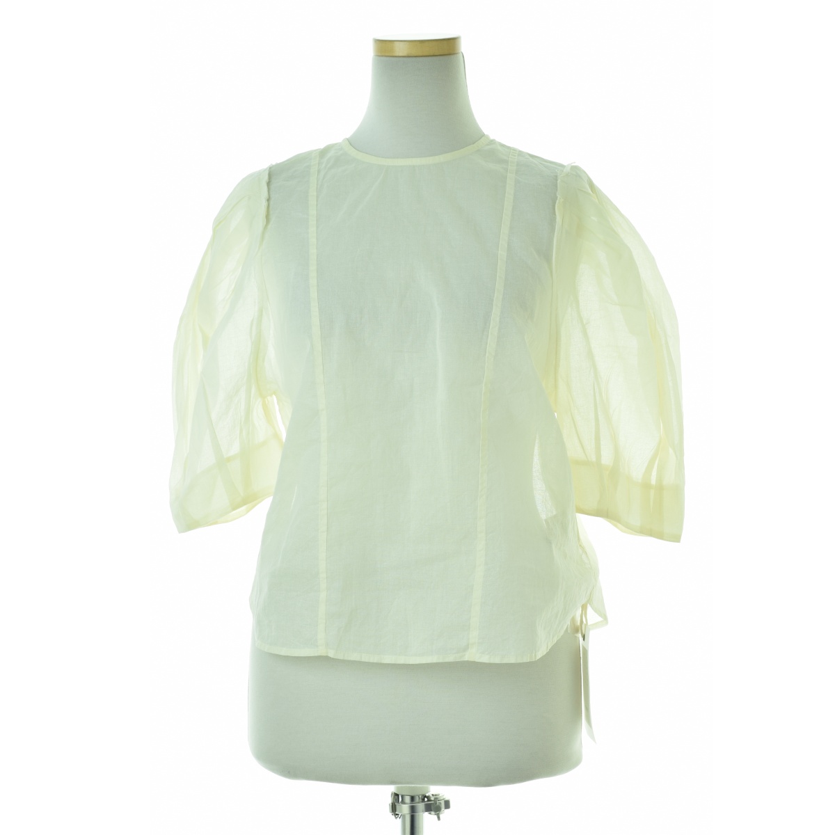 TODAYFUL / ȥǥեθ24SS 12410421 Volumesleeve Organdy Blouseʬµ֥饦רܺٲ