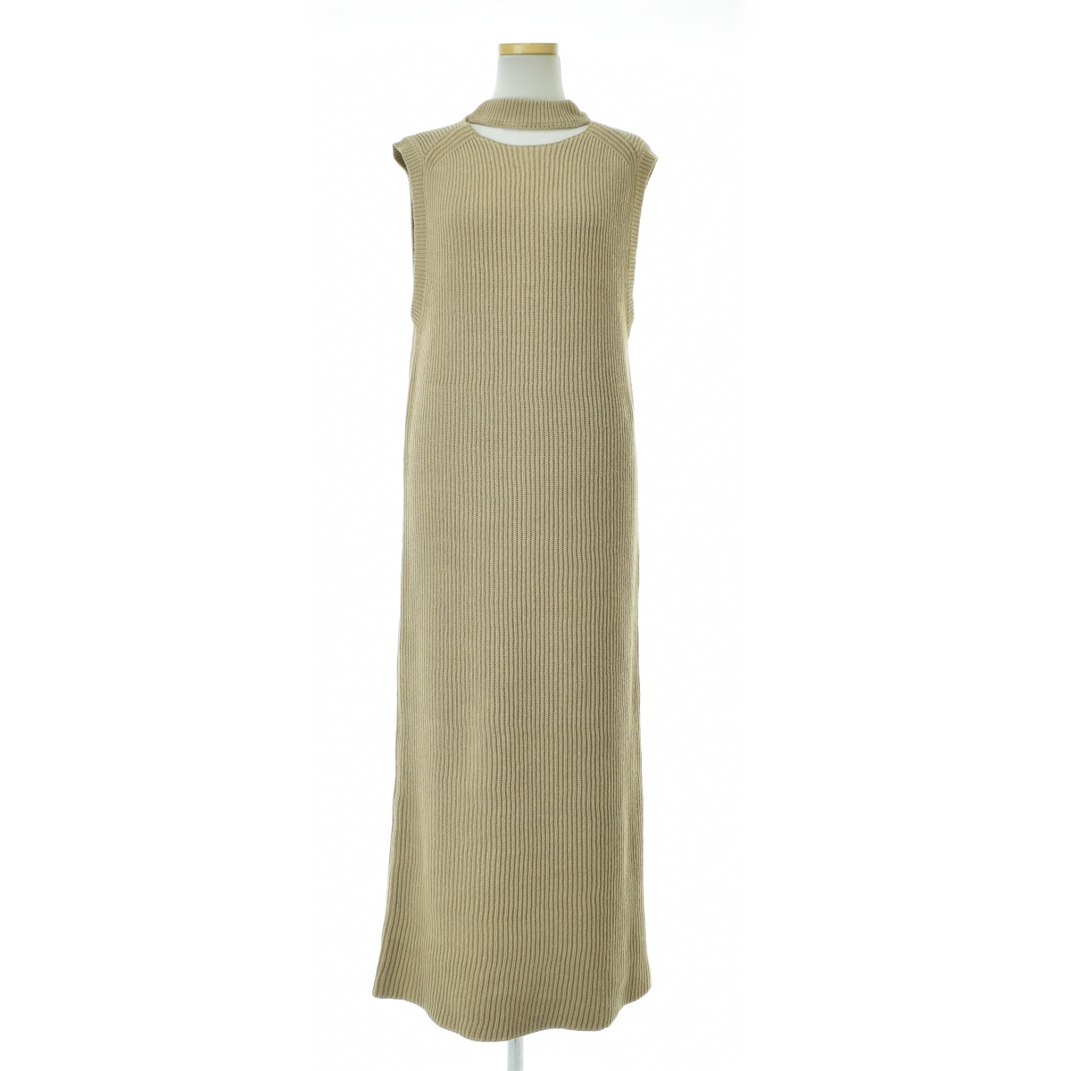 TODAYFUL / ȥǥեθ24SS 12410323 Slit Neck Knitdress åȥͥޥΡ꡼֥ԡרܺٲ