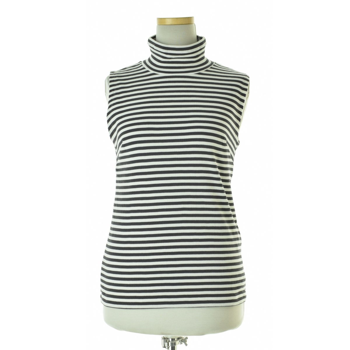 Ron Herman / ϡޥθR.H. VINTAGE 4010900053 Striped Rib Sleeveless TopΡ꡼֥åȥרܺٲ