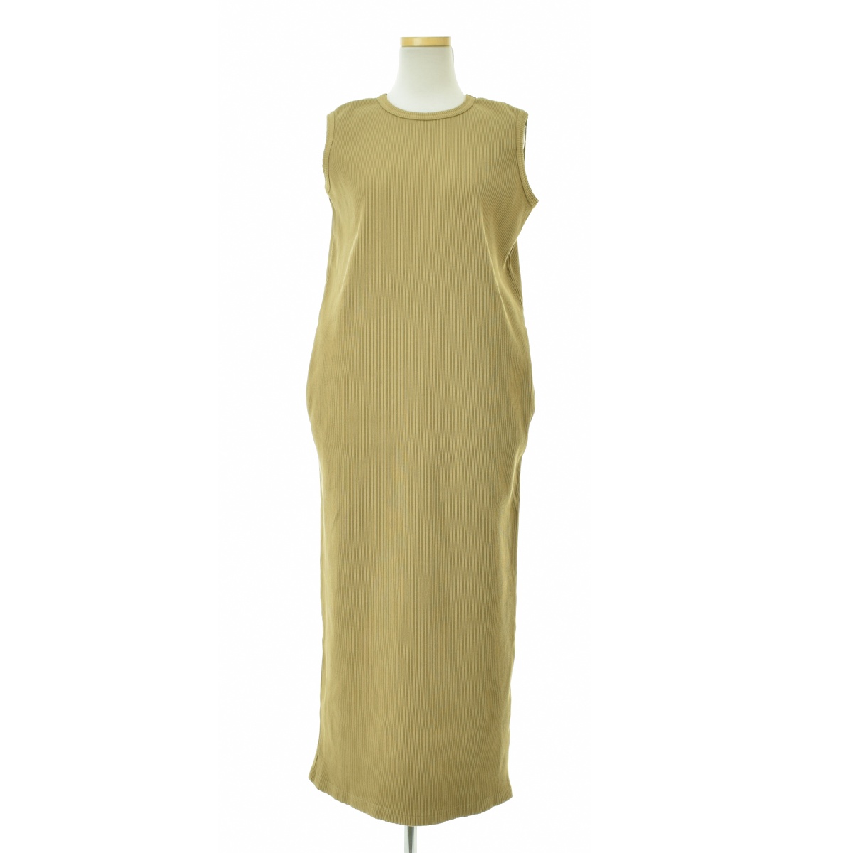 RHC Ron Herman / 륨ϡޥθ3910300167 Organic Cotton Rib Crew Neck Sleeveless Dress ޥΡ꡼֥ԡרܺٲ